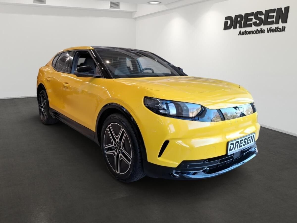 Ford Capri PRIVATLEASING * BEV * EXT. RANGE * RWD * 77 kWh * 627km