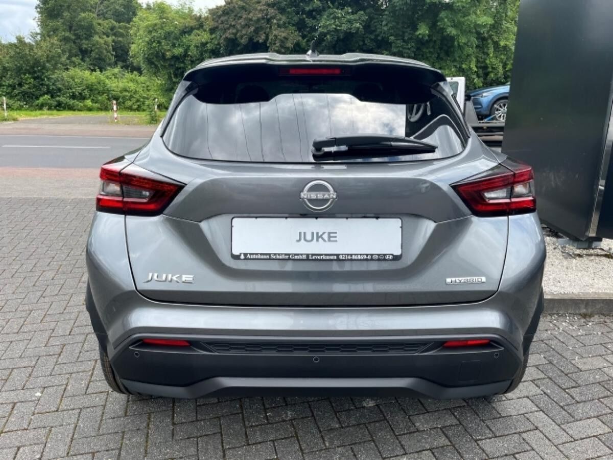 Nissan Juke TEKNA 1.6 Hybrid 143PS BOSE BFS Navi digitales Cockpit 360 Kamera LED Apple CarPlay