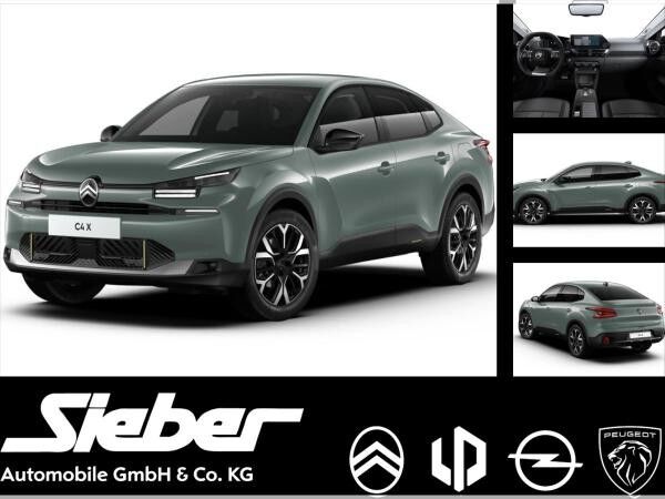 Citroën C4 X MAX MHEV **Gewerbeknaller**
