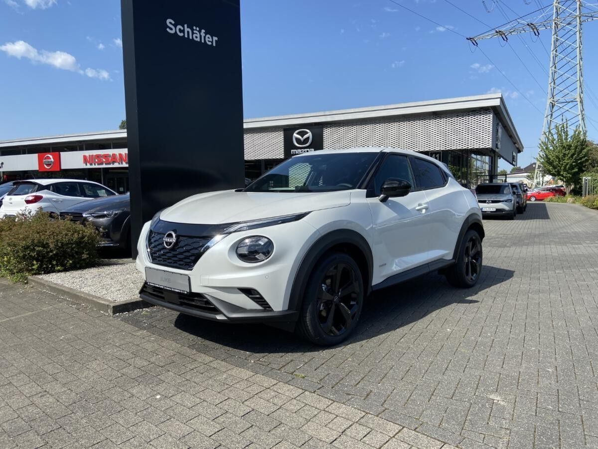 Nissan Juke TEKNA 1.6 Hybrid 143PS BOSE BFS Navi digitales Cockpit 360 Kamera LED Apple CarPlay