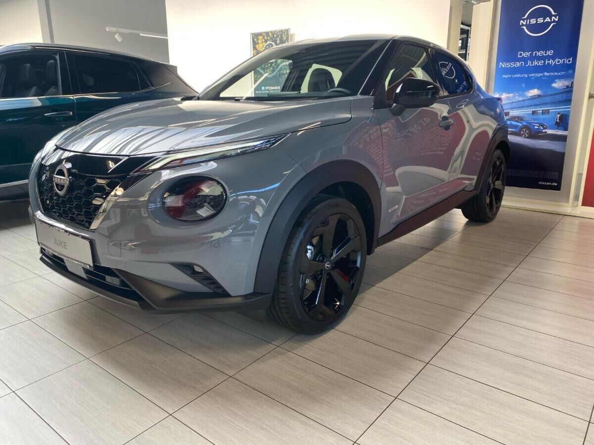 Nissan Juke TEKNA 1.6 Hybrid 143PS BOSE BFS Navi digitales Cockpit 360 Kamera LED Apple CarPlay