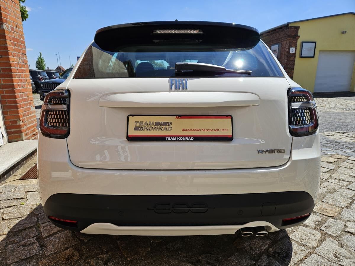 Fiat 600 1.2T MHEV 136 PS - sofort verfügbar - LED - PDC - Automatik