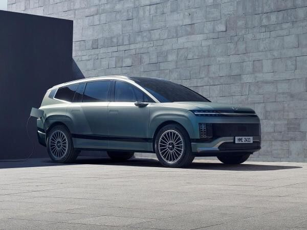 Hyundai IONIQ 9 6-Sitzer 307PS 4WD UNIQ PanoramaGS, RelaxPaket, Gewerbekundenaktion gültig bis 30.09.2025