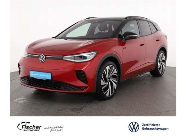Volkswagen ID.4 GTX 77 kWh AHK/PANO/Matrix/Wärmepumpe/360°