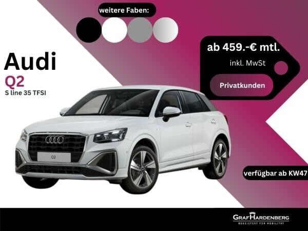 Audi Q2 S line 35 TFSI S tronic *weitere Farben verfügbar*