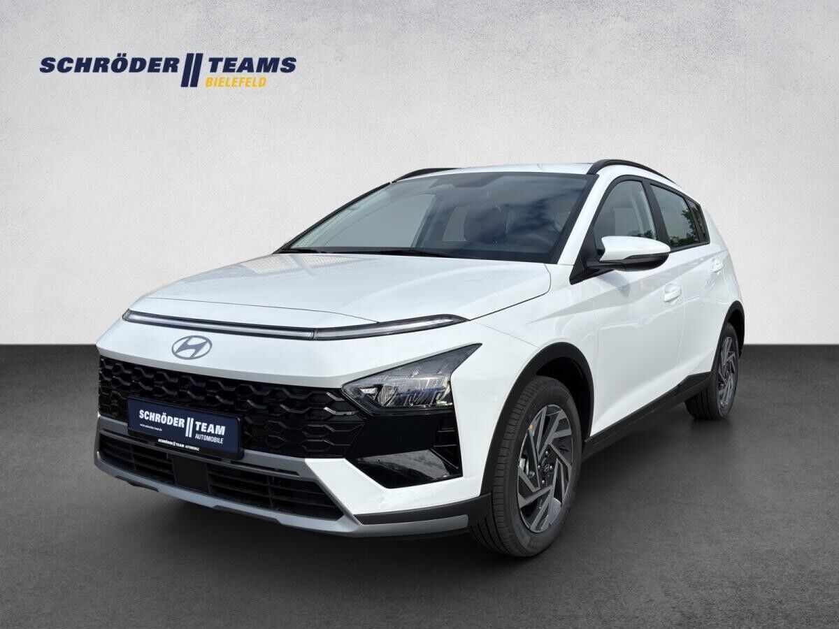 Hyundai BAYON 6-MT 2WD Trend - LAGERFAHRZEUG - NOVEMBER - DEAL