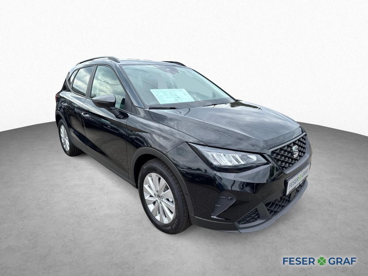 Seat Arona ROAD EDITION 1.0 TSI DSG _ SPEZIAL-LEASING-KRACHER_ KAMERA SHZ NAVI K