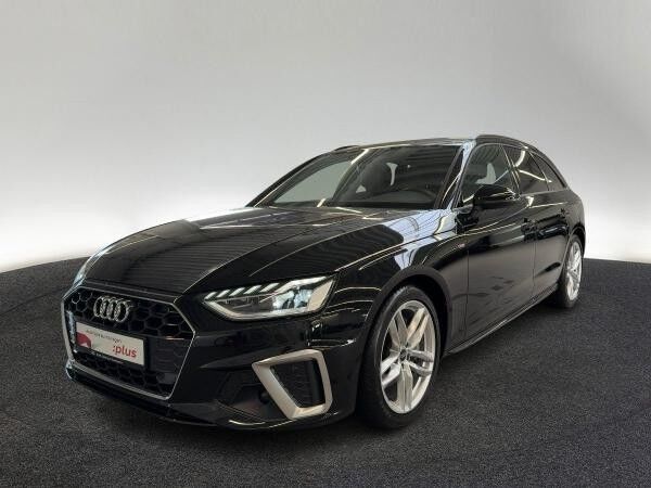 Audi A4 Avant 40 TDI S line Matrix Kamera virtual Teilleder Navi