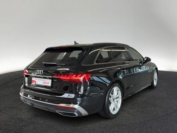 Audi A4 Avant 40 TDI S line Matrix Kamera virtual Teilleder Navi