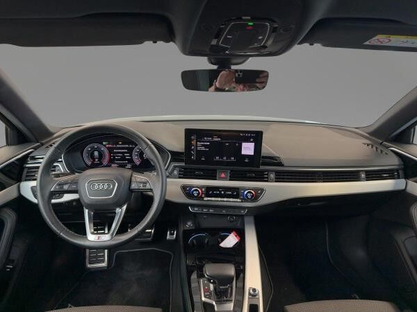 Audi A4 Avant 40 TDI S line Matrix Kamera virtual Teilleder Navi