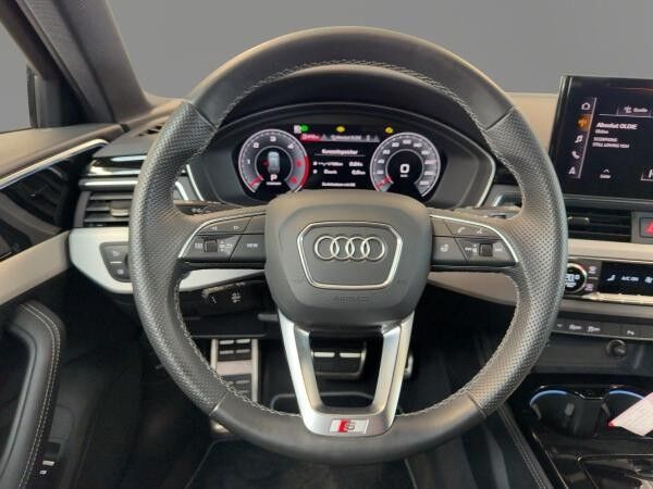 Audi A4 Avant 40 TDI S line Matrix Kamera virtual Teilleder Navi