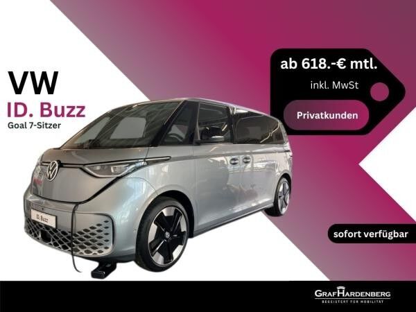 Volkswagen ID.Buzz GOAL 7-Sitzer *sofort vefügbar*