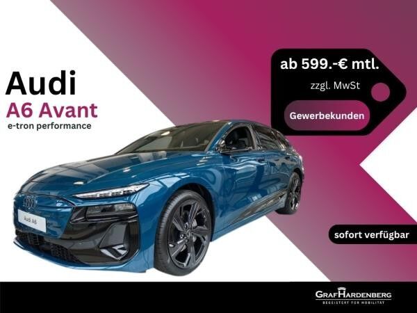 Audi A6 e-tron Avant performance *sofort verfügbar*