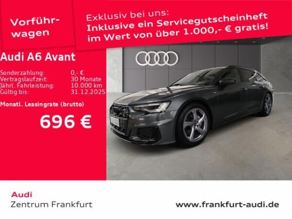 Audi A6 Avant 40 TDI S tronic S line Matrix-LED Navi DAB VC PDC PDC