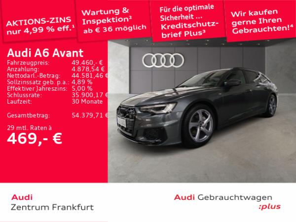 Audi A6 Avant 40 TDI S tronic S line Matrix-LED Navi DAB VC PDC PDC