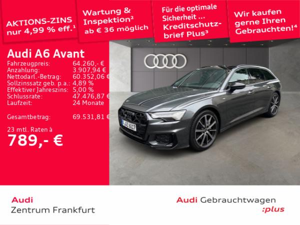 Audi A6 Avant 50 TDI quattro tiptronic S line HD Matrix-LED Navi Panorama DAB VC