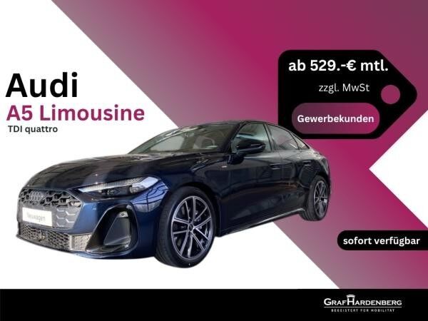 Audi A5 Limousine TDI quattro *sofort verfügbar*