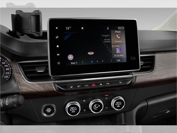 Renault Kangoo Techno TCe 130 EDC Navi+LED+ACC+Apple-CarPlay+Android-Auto+Mehrzonenklima+DAB