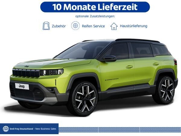 Jeep Compass 1st First Edition 145PS 107kw