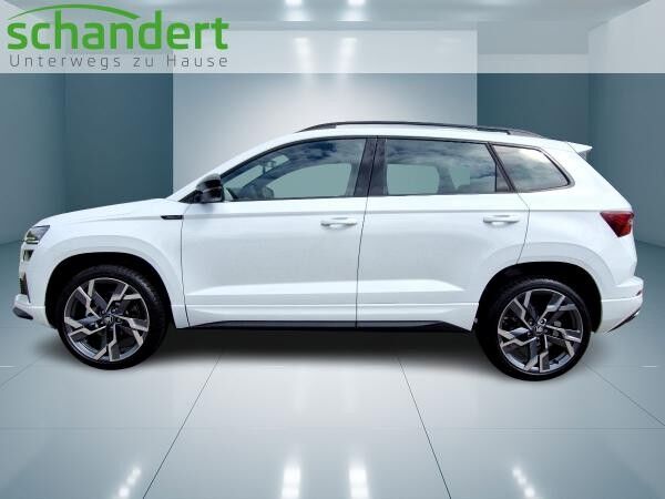 Skoda Karoq 2.0 TDI Sportline DSG Matrix Navi AHK Klimaautom🚀Sofort-Verfügbar🚀Autohaus-Schandert Top-Deal✨