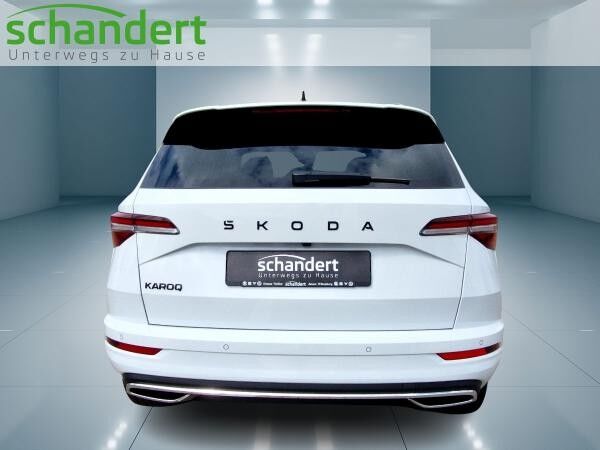 Skoda Karoq 2.0 TDI Sportline DSG Matrix Navi AHK Klimaautom🚀Sofort-Verfügbar🚀Autohaus-Schandert Top-Deal✨