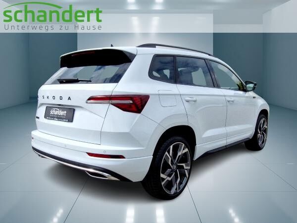 Skoda Karoq 2.0 TDI Sportline DSG Matrix Navi AHK Klimaautom🚀Sofort-Verfügbar🚀Autohaus-Schandert Top-Deal✨