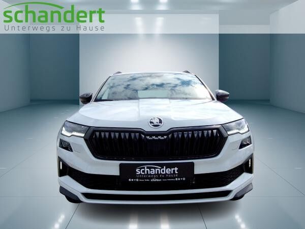 Skoda Karoq 2.0 TDI Sportline DSG Matrix Navi AHK Klimaautom🚀Sofort-Verfügbar🚀Autohaus-Schandert Top-Deal✨