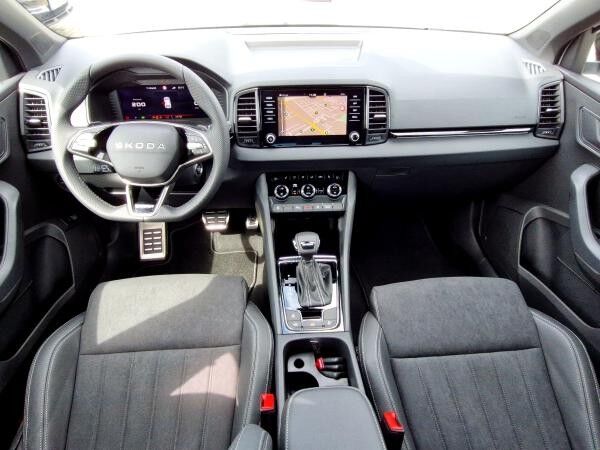 Skoda Karoq 2.0 TDI Sportline DSG Matrix Navi AHK Klimaautom🚀Sofort-Verfügbar🚀Autohaus-Schandert Top-Deal✨