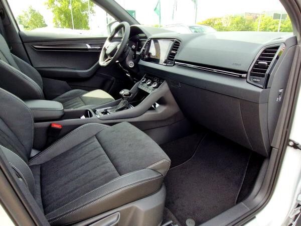 Skoda Karoq 2.0 TDI Sportline DSG Matrix Navi AHK Klimaautom🚀Sofort-Verfügbar🚀Autohaus-Schandert Top-Deal✨