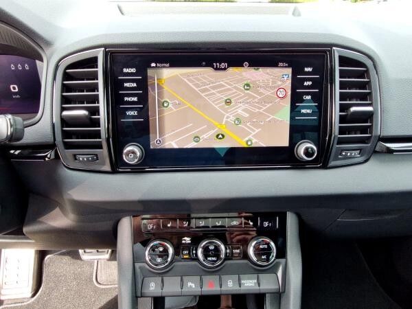 Skoda Karoq 2.0 TDI Sportline DSG Matrix Navi AHK Klimaautom🚀Sofort-Verfügbar🚀Autohaus-Schandert Top-Deal✨