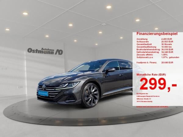 Volkswagen Arteon Shooting Brake 2.0 TDI R-Line Matrix 360