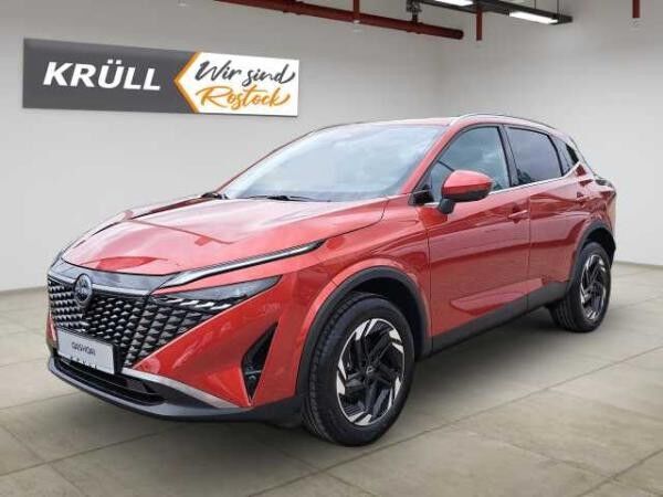 Nissan Qashqai 1.3 MHEV N-Connecta +Winterpaket