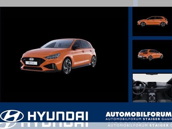 Hyundai i30 1.5 T-GDI N Line Matrix 2xKlima DynLicht LED