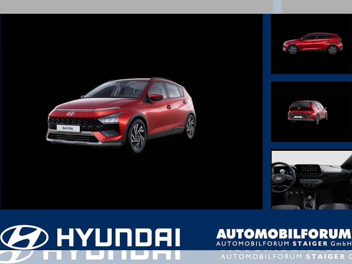 Hyundai BAYON 1.0 T-GDI Trend inkl. Komfort-Paket/BOSE-Anlage