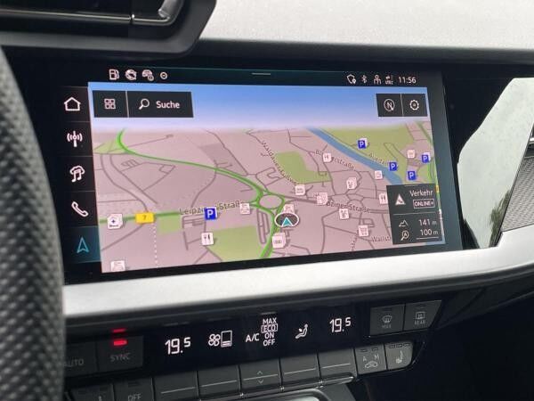 Audi A3 SB 35 TDI S line Matrix SONOS Kamera AHK