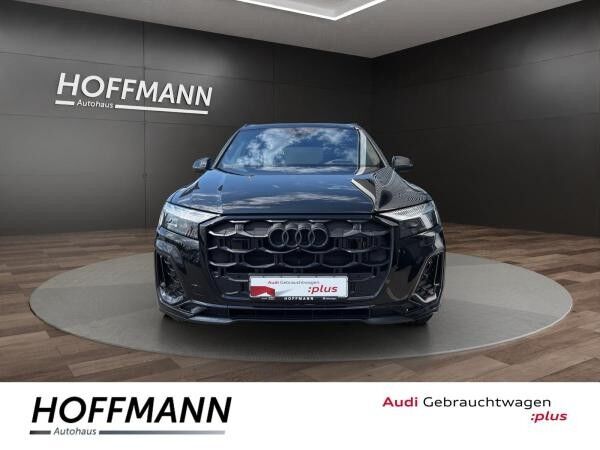 Audi Q7 45 TDI q. S line AHK+Pano+Kamera+Laser+B&O