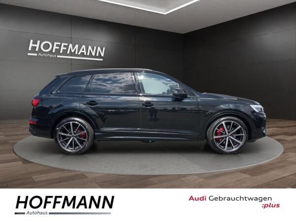 Audi Q7 45 TDI q. S line AHK+Pano+Kamera+Laser+B&O