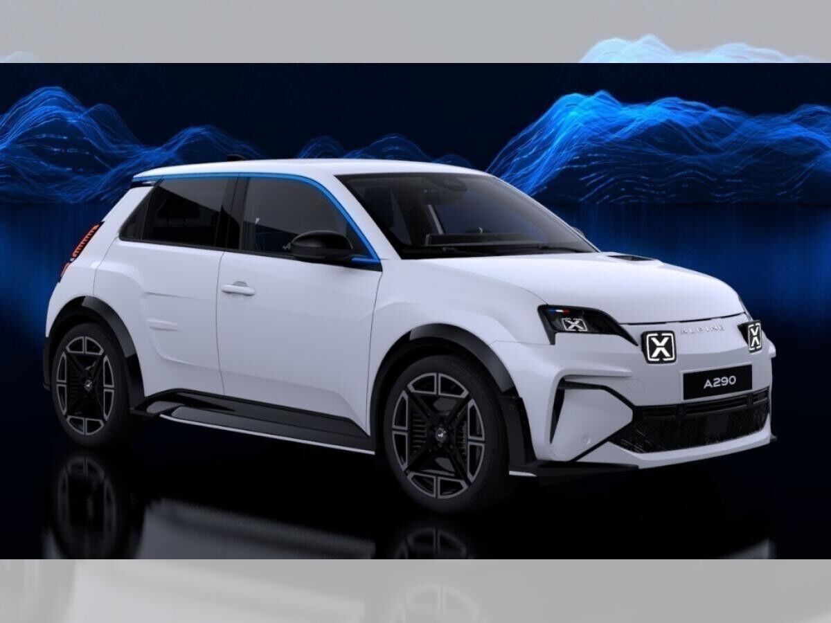 Alpine A290 GT Regensensor Traktionskontrolle LED KLIMA