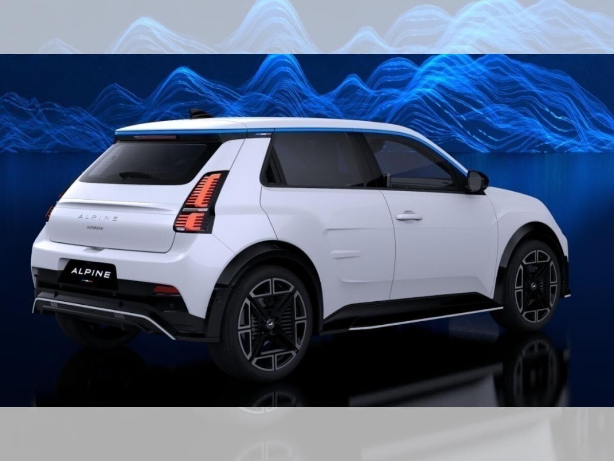 Alpine A290 GT Regensensor Traktionskontrolle LED KLIMA