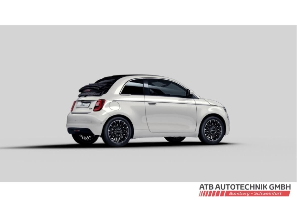 Fiat 500e Cabrio 42kWh LaPrima Navi LED ACC Apple CarPlay