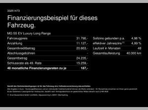 MG S5 EV Luxury Long Range ⚡6.000€ inkl. MwSt. E-Auto Förderung mit eingerechnet!