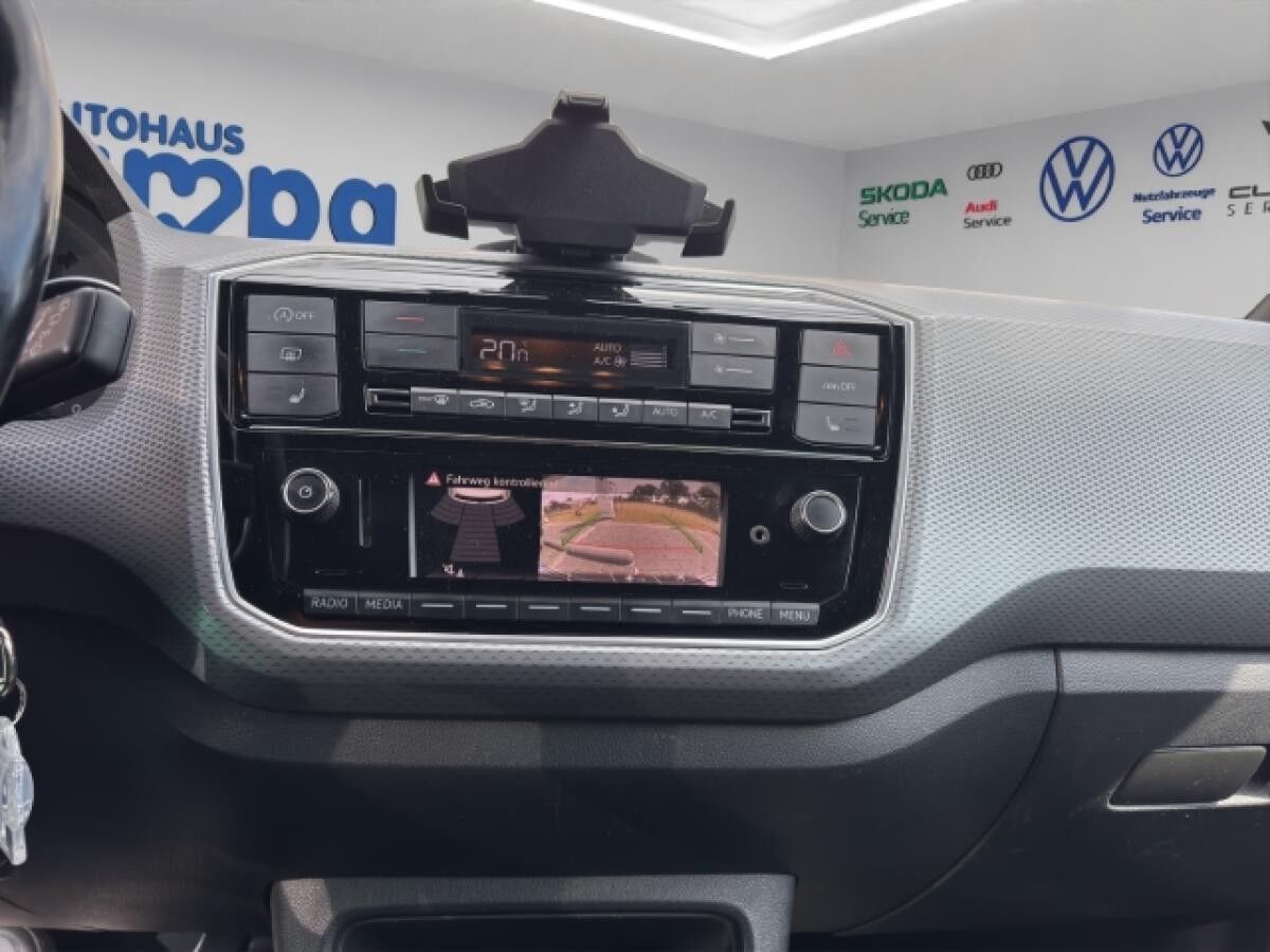 Volkswagen up! Active 1.0 5-Gang RFK,PDC,MFL,SHZ,KLIMA