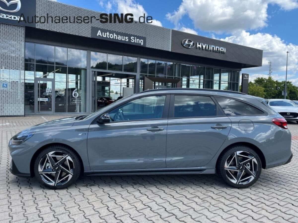 Hyundai i30 Kombi N-Line Mild-Hybrid LED Fernlichtass.