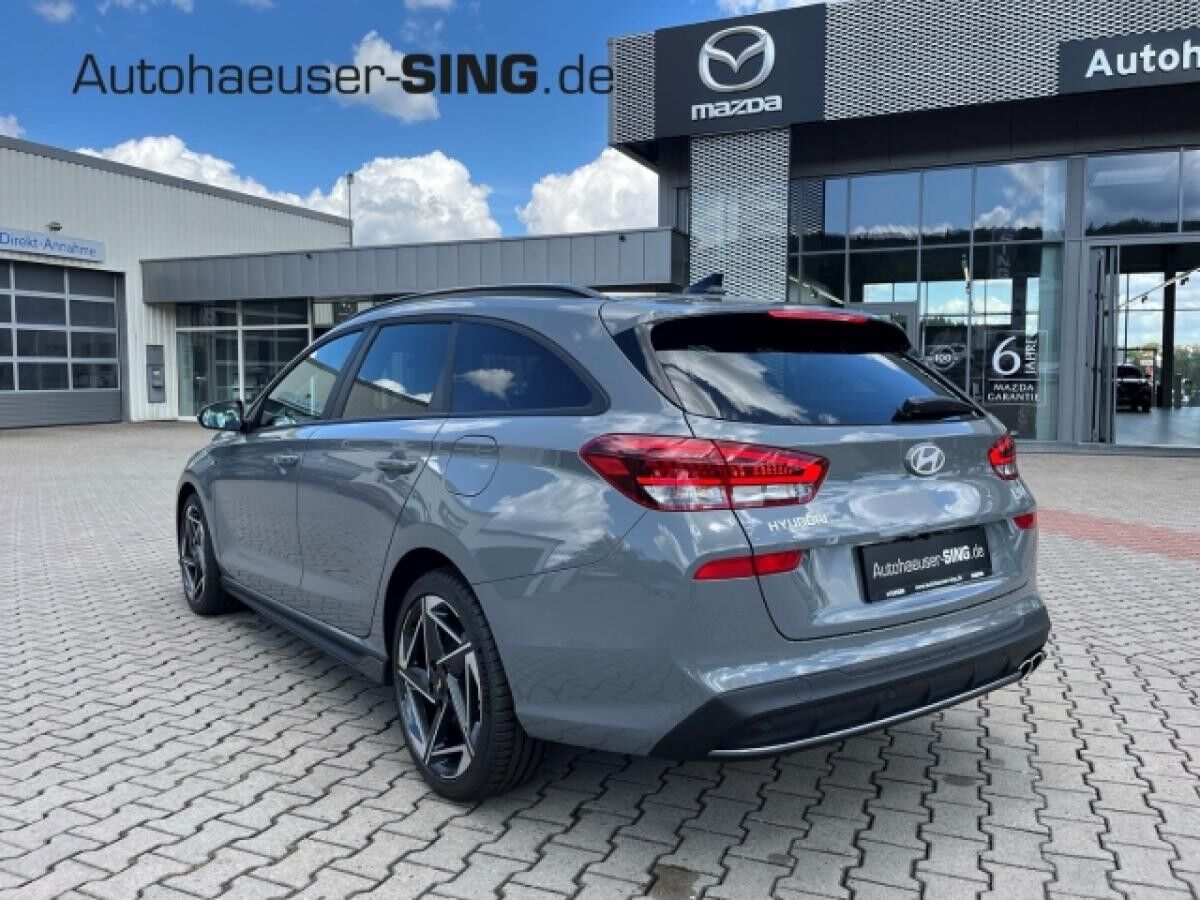 Hyundai i30 Kombi N-Line Mild-Hybrid LED Fernlichtass.