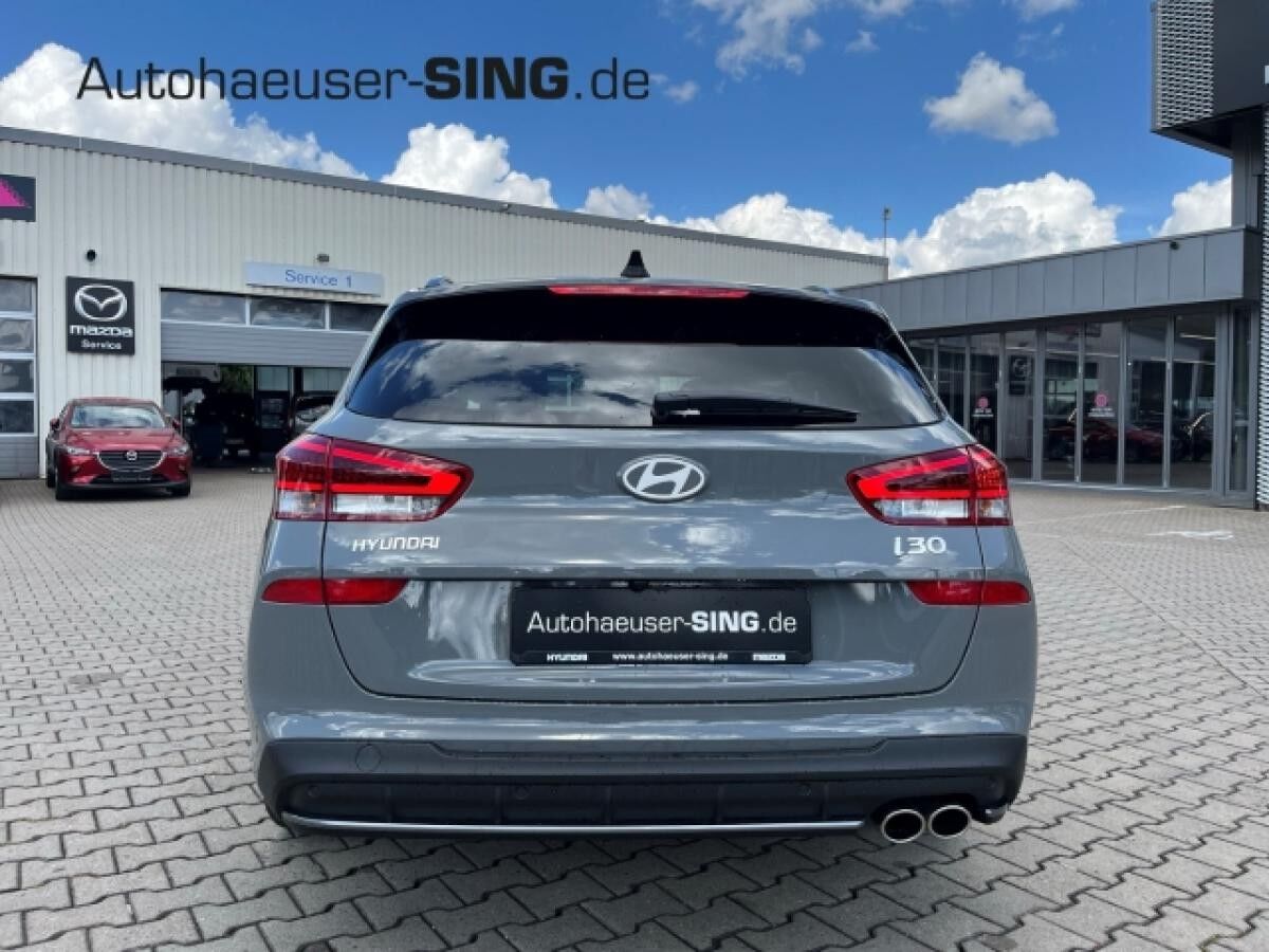 Hyundai i30 Kombi N-Line Mild-Hybrid LED Fernlichtass.