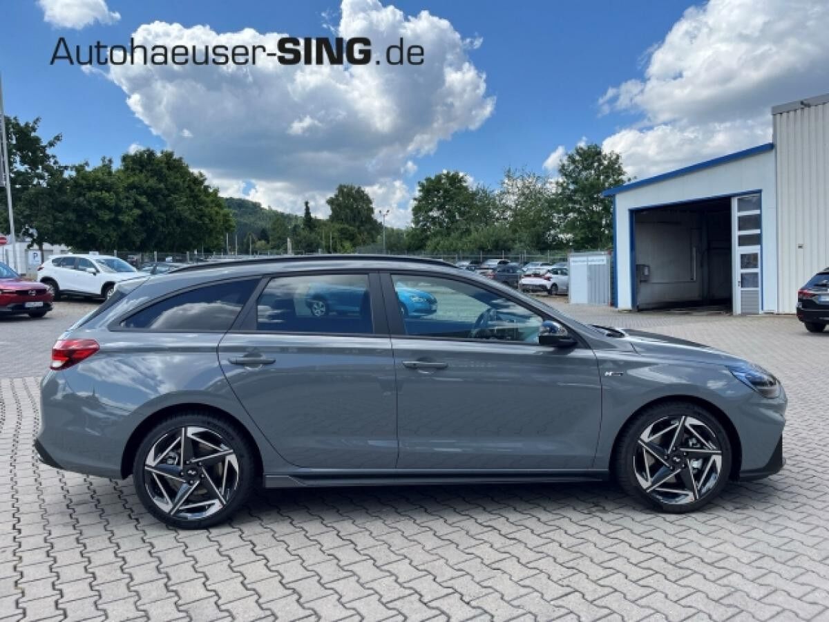 Hyundai i30 Kombi N-Line Mild-Hybrid LED Fernlichtass.