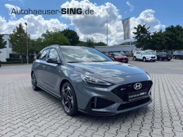 Hyundai i30 Kombi N-Line Mild-Hybrid LED Fernlichtass.