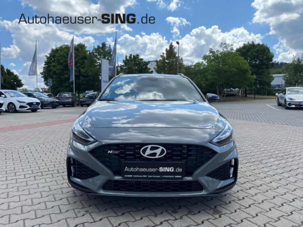 Hyundai i30 Kombi N-Line Mild-Hybrid LED Fernlichtass.