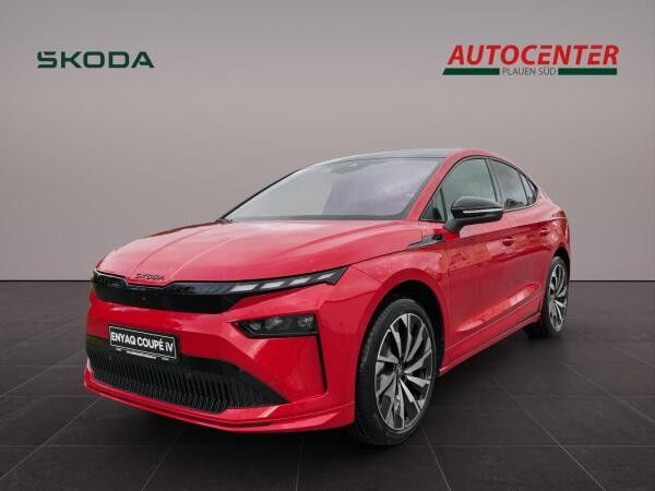 Skoda ENYAQ Coupé 85 Sportline Modell 2026 !!!  82 kWh Batterie Ausstattung Maxx + AHZV + Winterpaket + CANTON S