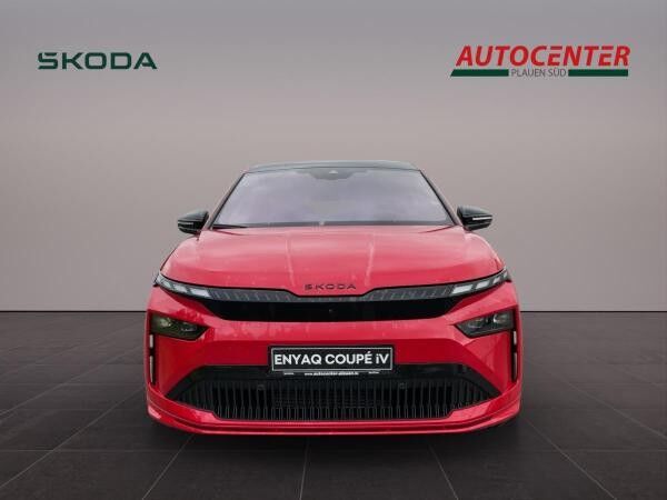 Skoda ENYAQ Coupé 85 Sportline Modell 2026 !!!  82 kWh Batterie Ausstattung Maxx + AHZV + Winterpaket + CANTON S